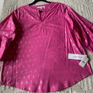 FOXCROFT summer top, NEW